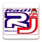 rjfm streaming android application logo